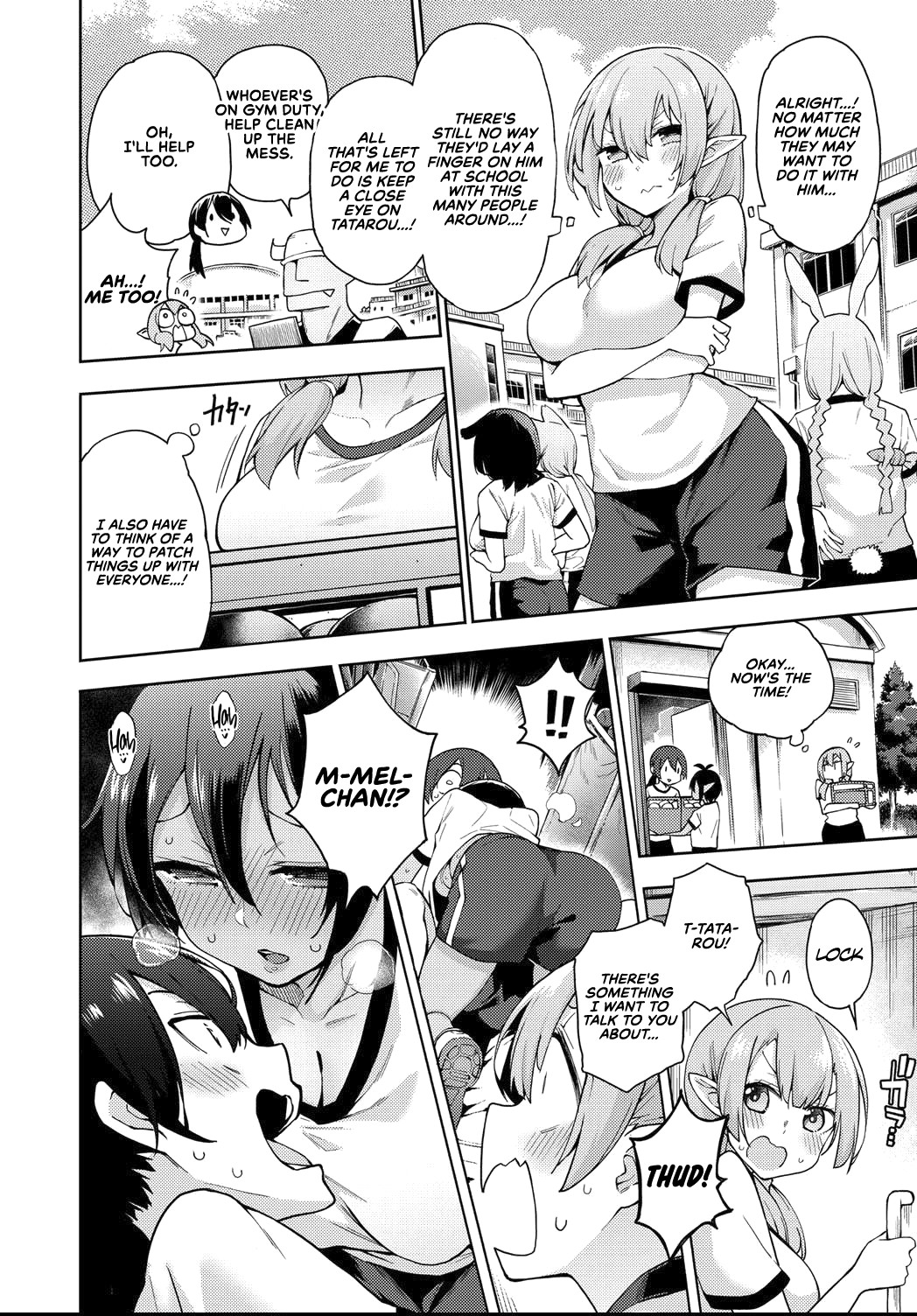 Hentai Manga Comic-Fairy Harem Explosion-Chapter 1-2-37